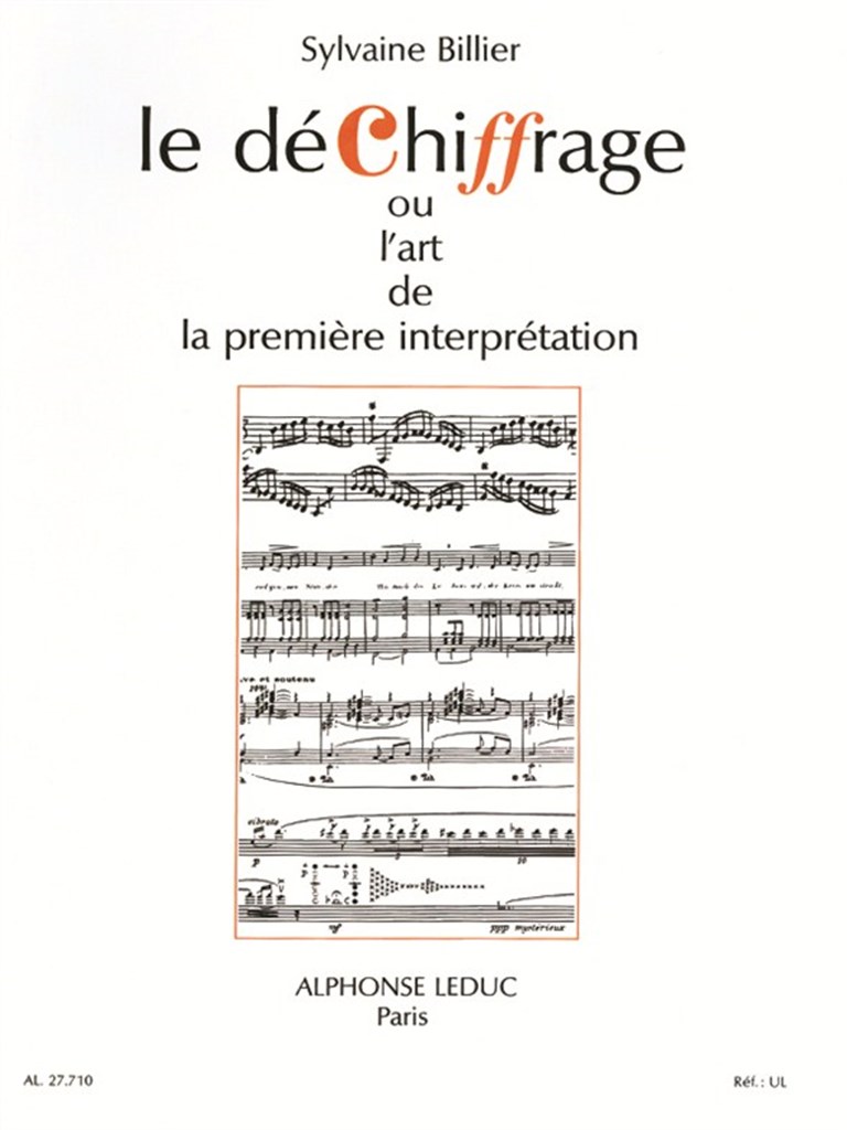 Deciphering the art of the first interpretation